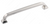 Richelieu Transitional Metal Pull - 815 - Brushed Nickel - 160 mm