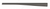 Richelieu Modern Metal Pull - 5182 - Graphite - 160 mm