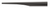 Richelieu Modern Metal Pull - 5180 - Graphite - 64 mm
