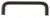 Richelieu Functional Steel Pull - 332 - Oil-Rubbed Bronze - 96 mm