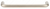 Richelieu Modern Copper Pull - 75 - Antimicrobial, Brushed Nickel - 5 in