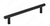 Richelieu Modern Steel Pull - 205 - Matte Black - 160 mm