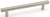 Richelieu Modern Steel Pull - 205 - Brushed Nickel - 192 mm