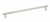 Richelieu Modern Steel Pull - 205 - Brushed Nickel - 333 mm