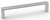 Richelieu Modern Metal Pull - 5632 - Matte Chrome - 96 mm