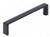 Richelieu Modern Metal Pull - 5632 - Matte Black - 96 mm