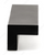 Richelieu Modern Metal Pull - 646 - Matte Black - 160 mm