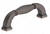Richelieu Transitional Metal Pull - 5021 - Brushed Oil-Rubbed Bronze - 4 in