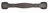 Richelieu Transitional Metal Pull - 5021 - Brushed Oil-Rubbed Bronze - 4 in