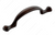 Richelieu Traditional Metal Pull - 9878 - Brushed Oil-Rubbed Bronze - 3 in