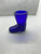 Boot Toothpick Cobalt Glass