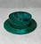 Straw Hat Malachite Green