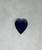 Small Heart Salt Dip Cobalt