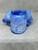 Doghead Toothpick/Match Holder Cobalt Slag