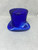 Top Hat Cobalt Slag  Glass