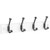 LQ-P30799H-PFB-U
Hook Rail