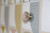 Knob Base for Glass Cabochon (29.75mm Inside) - Satin Nickel