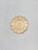 2-1/2" Round Floral Medallion