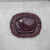 Hatching Chick Mini Tray Purple Slag