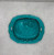 Hatching Chick Mini Tray Teal Blue