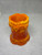 Sprig Toothpick Holder Red Slag