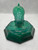 Buffalo Paperweight Malachite Glass