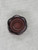 Lotus Flower Glass Salt Dip Amethyst