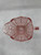 Daisy and Button Pink Glass Creamer