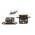 64-4518
5-Pairs of Hinges
