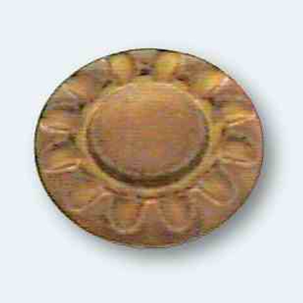Satin Glazed Saddle Brown Stoneware Ceramic Knob
K35-P2588-SG-2