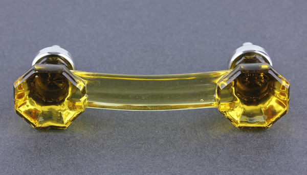 Amber Glass Pull with Chrome
GP-012-AMNP