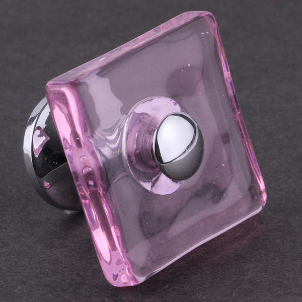 Pink Glass Knob
GK-061-PKCP