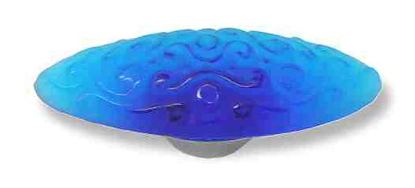 Blue with Satin Nickel Pull
CB-PBF370Y-B-C