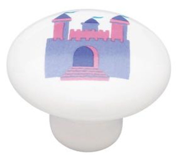 Purple Disney Princess Castle Knob
L-P95715V-PR4-C