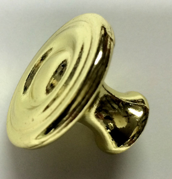 Polished Brass Knob