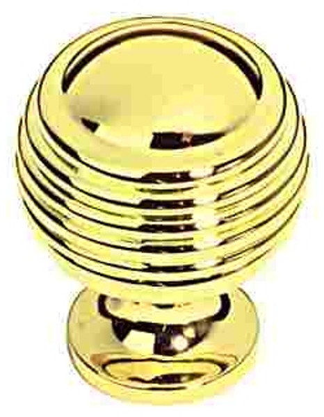 Polished Brass Knob
L-PN0523-PB-C