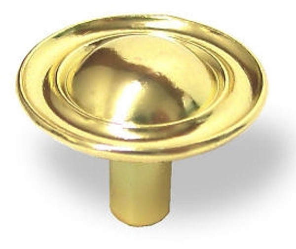 Polished Brass Hubcap Knob
AM-157PB