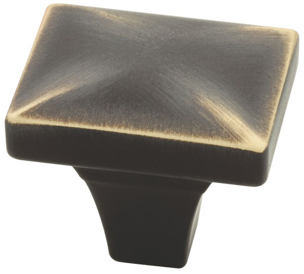 Bronze with Gold Highlights Knob
L-P18008W-VBG-C