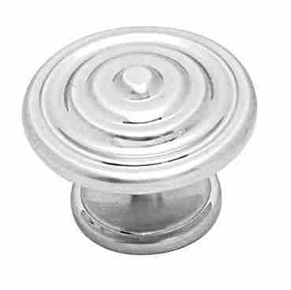 Brushed Satin Silver Knob
L-PN0407-BST-C