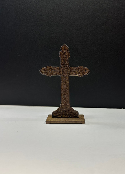 Embossed Cross