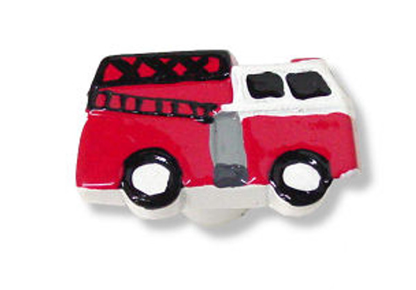 Hand-painted Fire Truck Knob
LQ-P25305T-RES-C