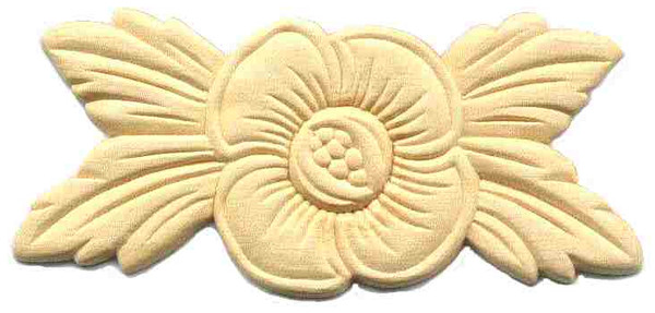 Birch Wood Flower Center Applique
B194