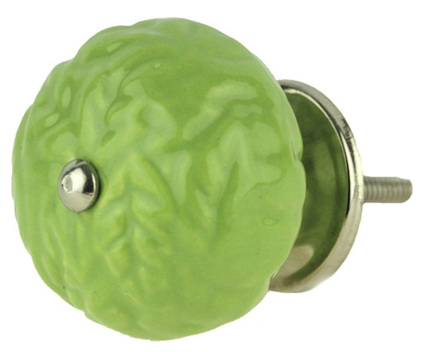 Green Leaf Imprints Ceramic Knob
DL-ASTK-3101218