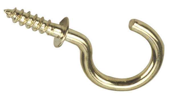 large brass cup hook
H21-H561-112BP