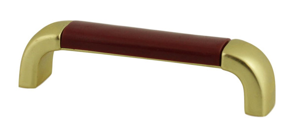 Brass with Cranberry Pull
AM-BP5525-BE3