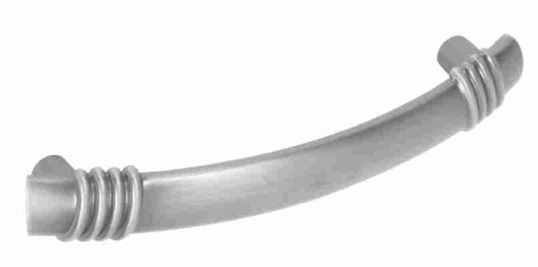 3-3/4" Contempo Knuckle Drawer Pull Satin Nickel