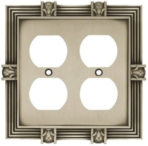 Brushed Satin Pewter Pineapple Wall Plate
LQ-W106ZMC-BSP-C