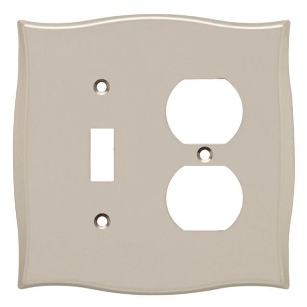 Vintage Nickel Wall Plate
L-144047