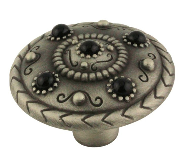 Brushed Satin Pewter Knob
LQ-PBF233Y-BSP-C