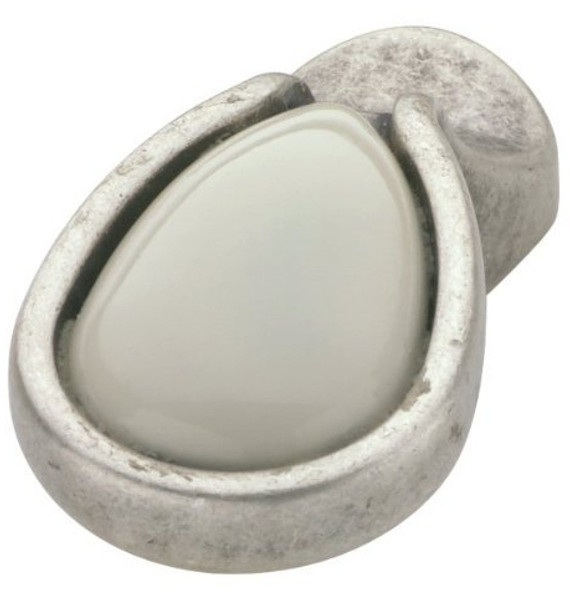 Old Silver and Ivory Pendant Knob
L-P49004-204-C